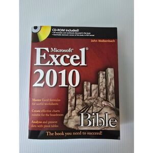 Microsoft Excel Bible with CD Rom